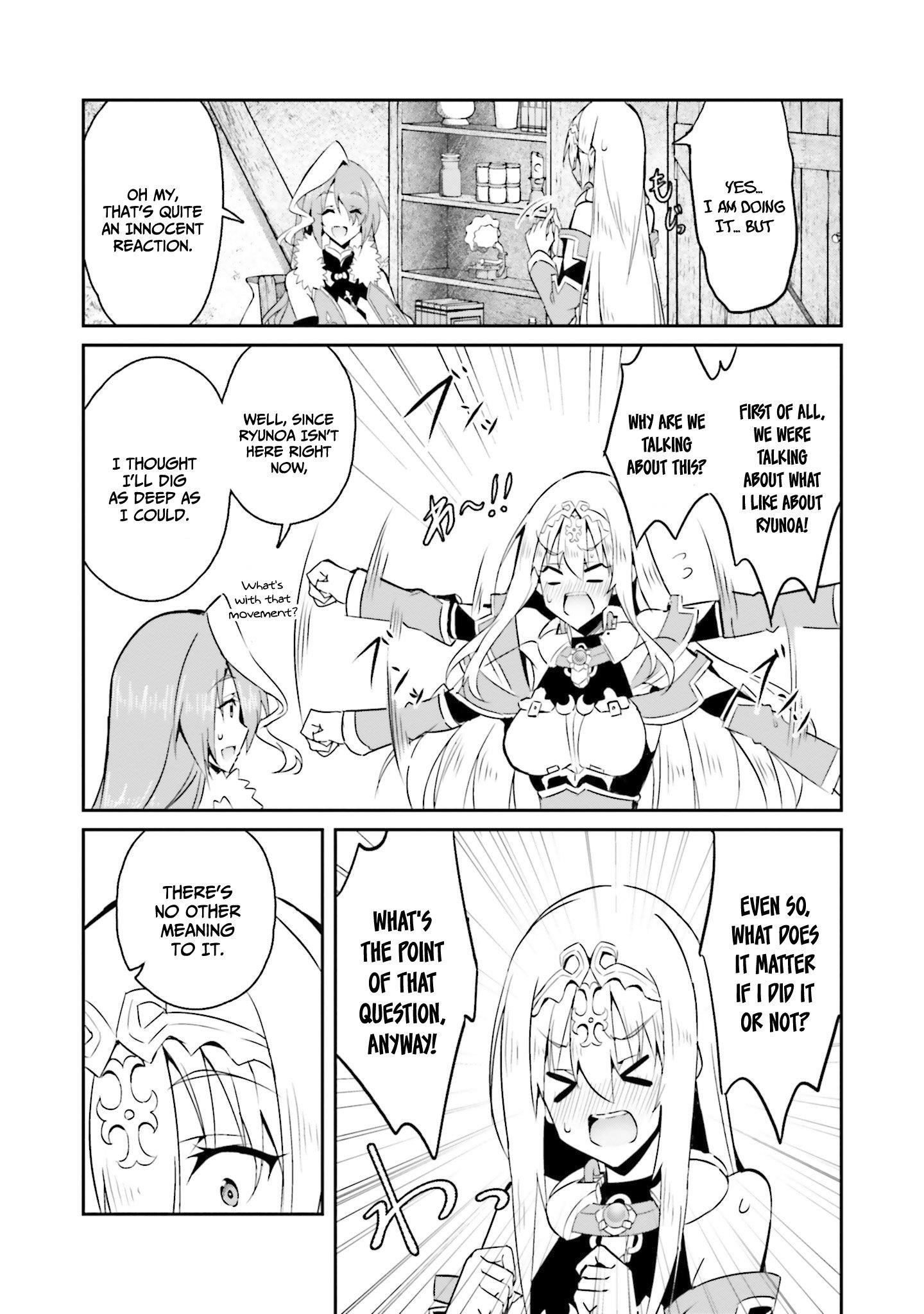 My childhood friend who I used to train swordsmanship with became a slave, so I, as an S-Rank adventurer decided to buy her and protect her - Chapter 11 - photo - 21