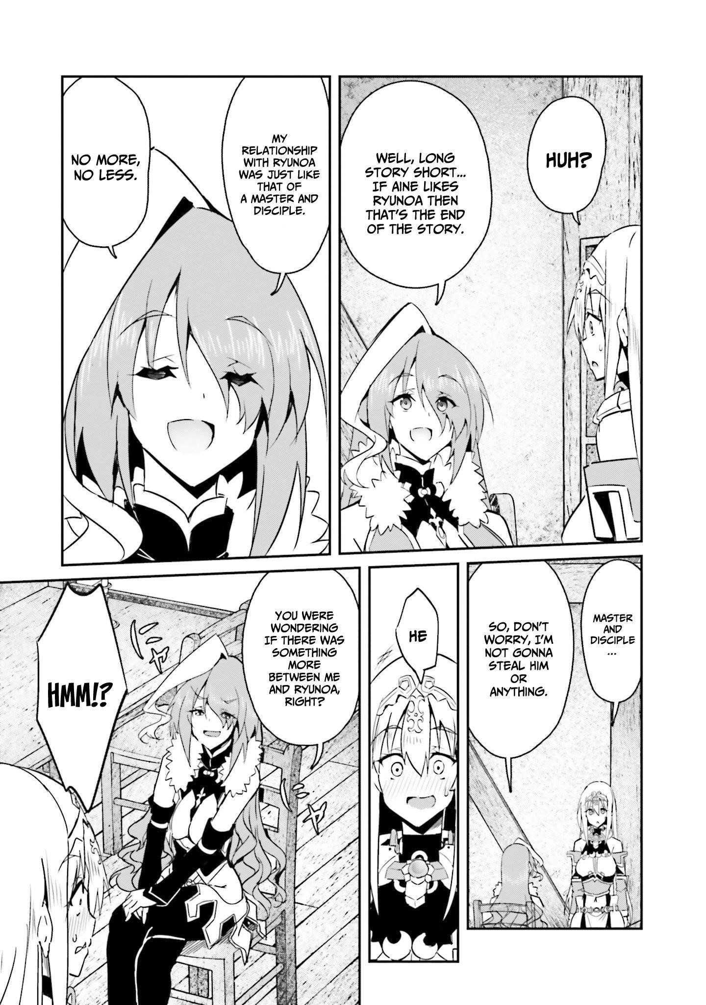 My childhood friend who I used to train swordsmanship with became a slave, so I, as an S-Rank adventurer decided to buy her and protect her - Chapter 11 - photo - 22