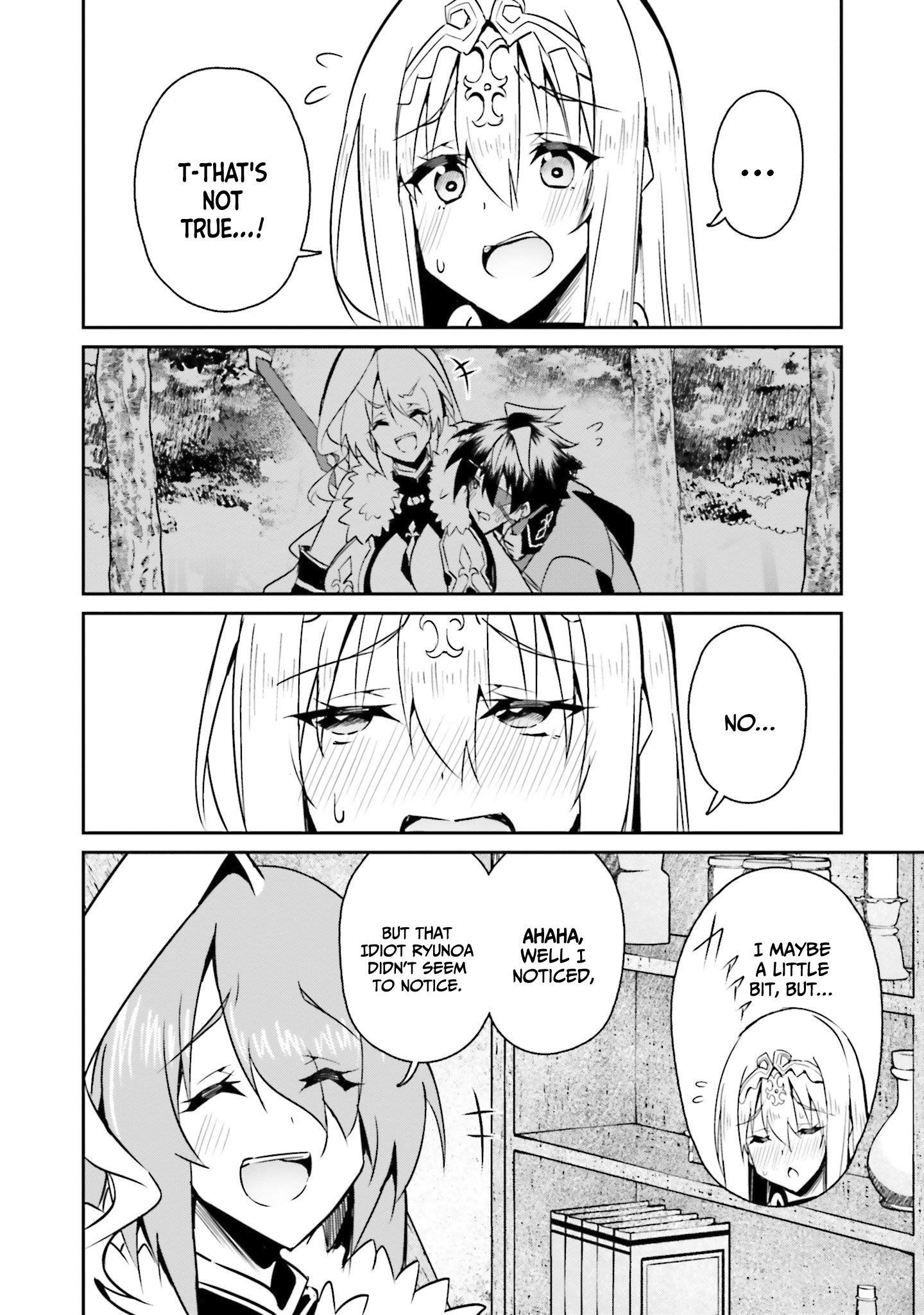 My childhood friend who I used to train swordsmanship with became a slave, so I, as an S-Rank adventurer decided to buy her and protect her - Chapter 11 - photo - 23
