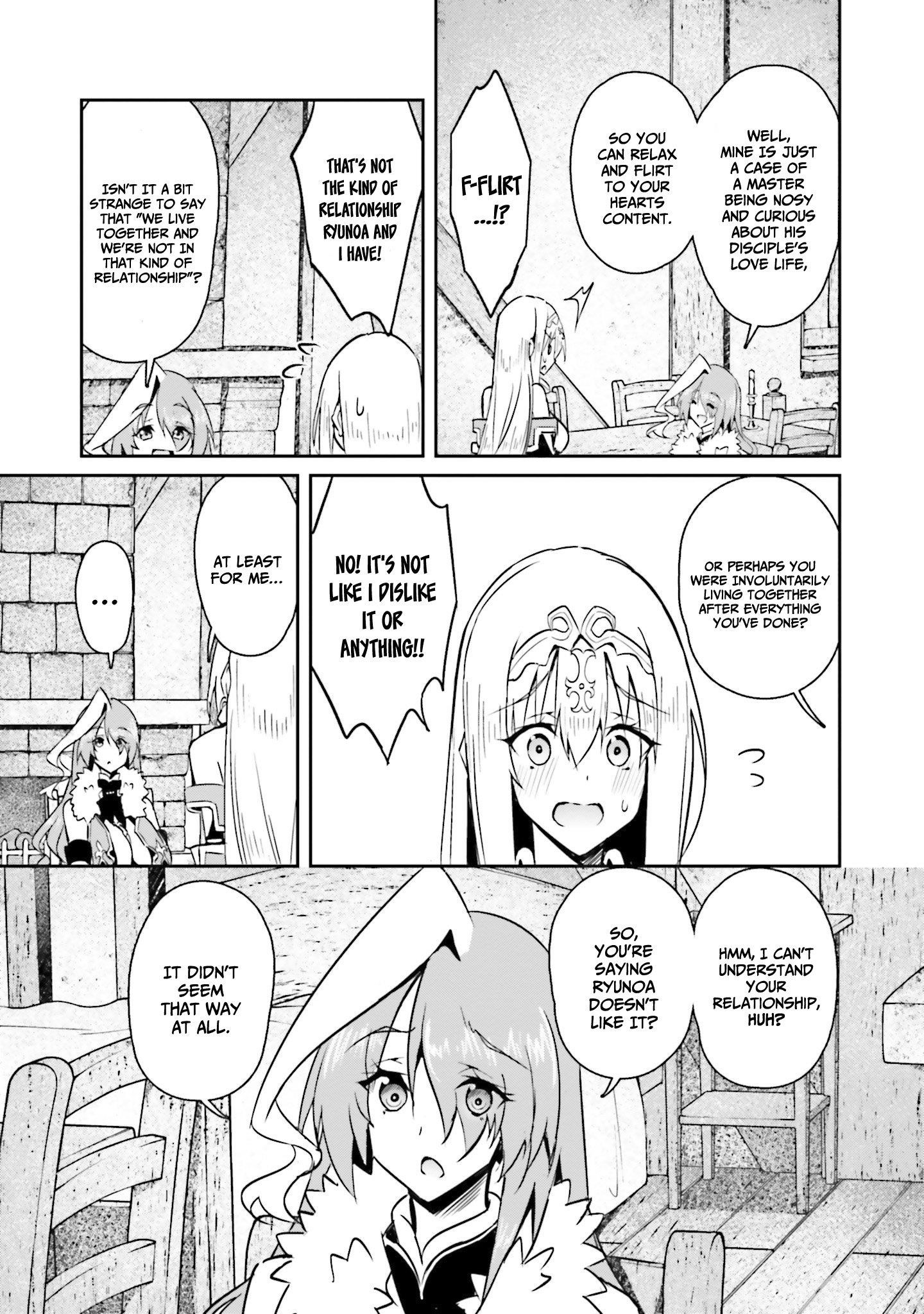 My childhood friend who I used to train swordsmanship with became a slave, so I, as an S-Rank adventurer decided to buy her and protect her - Chapter 11 - photo - 24