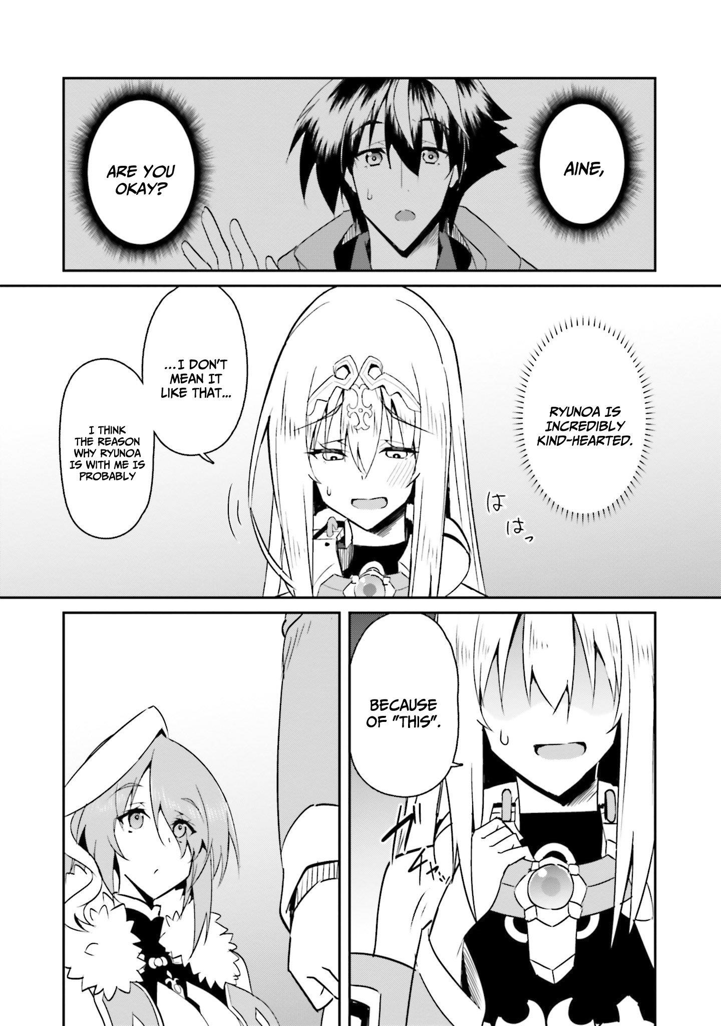My childhood friend who I used to train swordsmanship with became a slave, so I, as an S-Rank adventurer decided to buy her and protect her - Chapter 11 - photo - 25