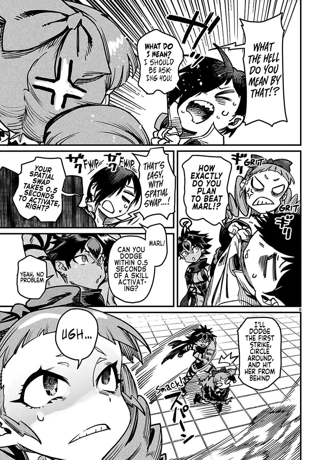 Reincarnation Colosseum – Using The Weakest Skills In Order To Defeat The Strongest Women And Create A Slave Harem - Chapter 28 - photo - 12