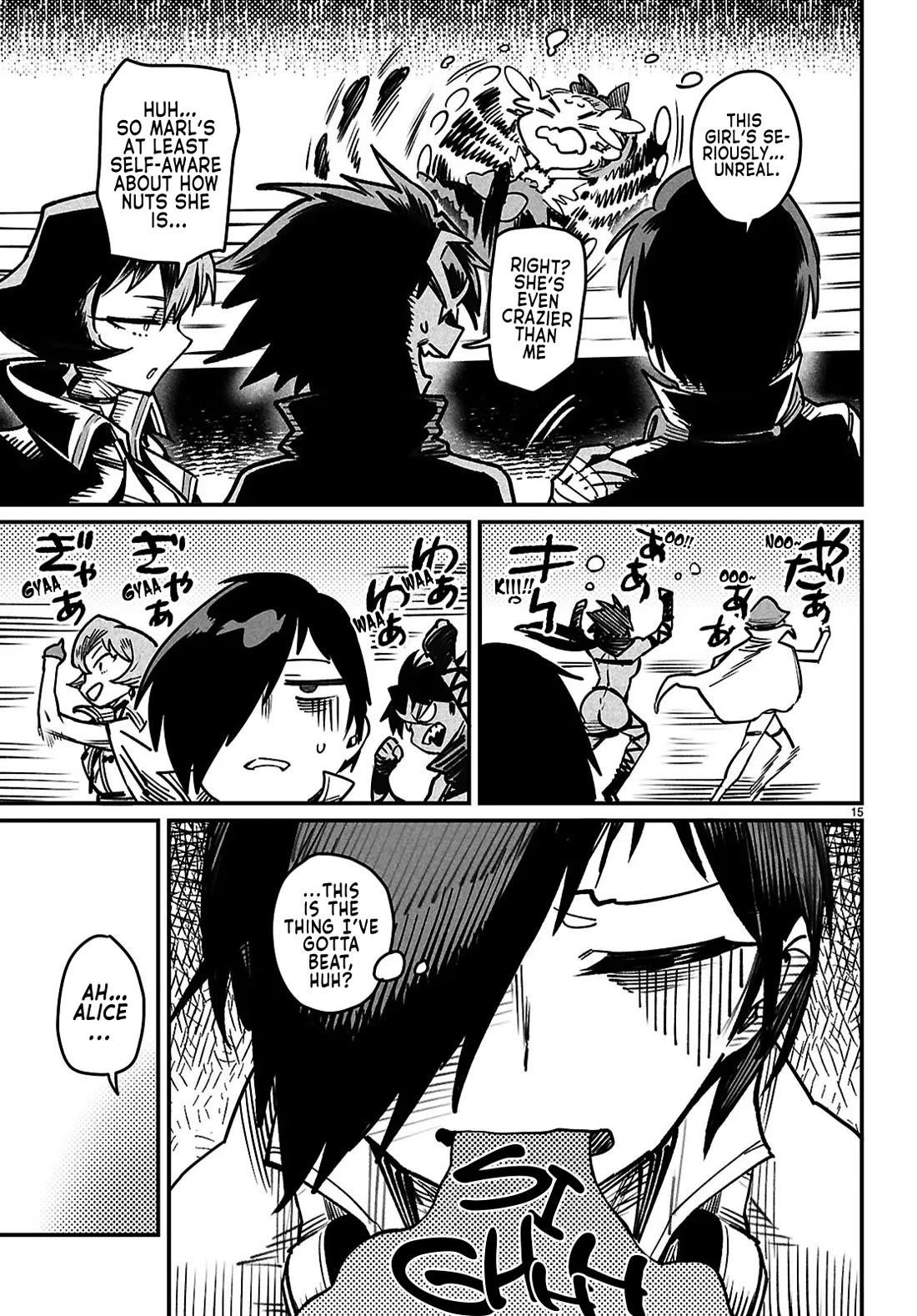Reincarnation Colosseum – Using The Weakest Skills In Order To Defeat The Strongest Women And Create A Slave Harem - Chapter 28 - photo - 18