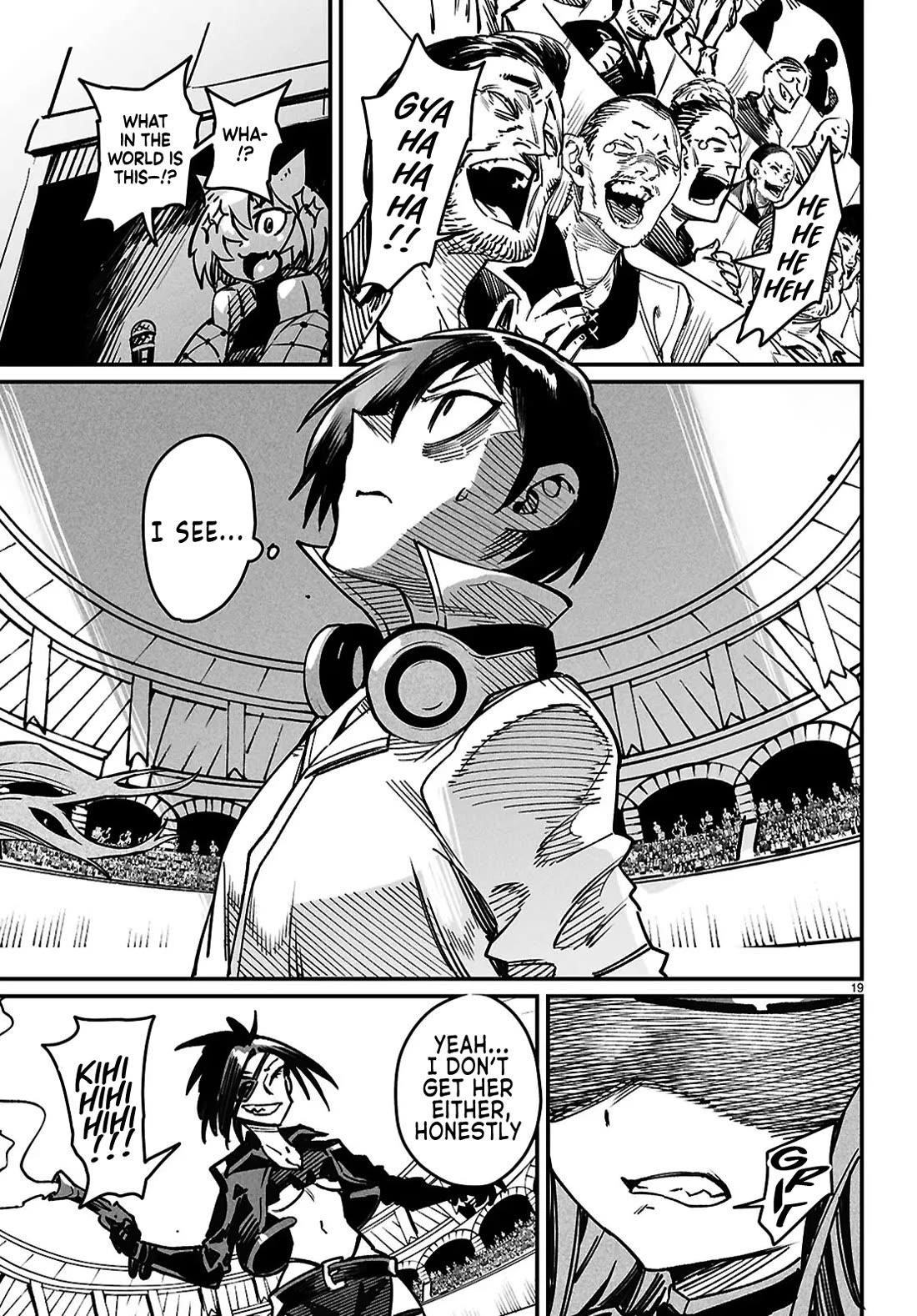 Reincarnation Colosseum – Using The Weakest Skills In Order To Defeat The Strongest Women And Create A Slave Harem - Chapter 28 - photo - 22