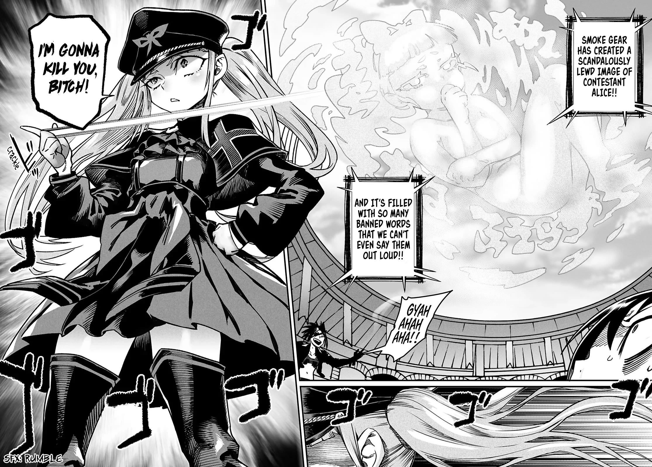 Reincarnation Colosseum – Using The Weakest Skills In Order To Defeat The Strongest Women And Create A Slave Harem - Chapter 28 - photo - 23