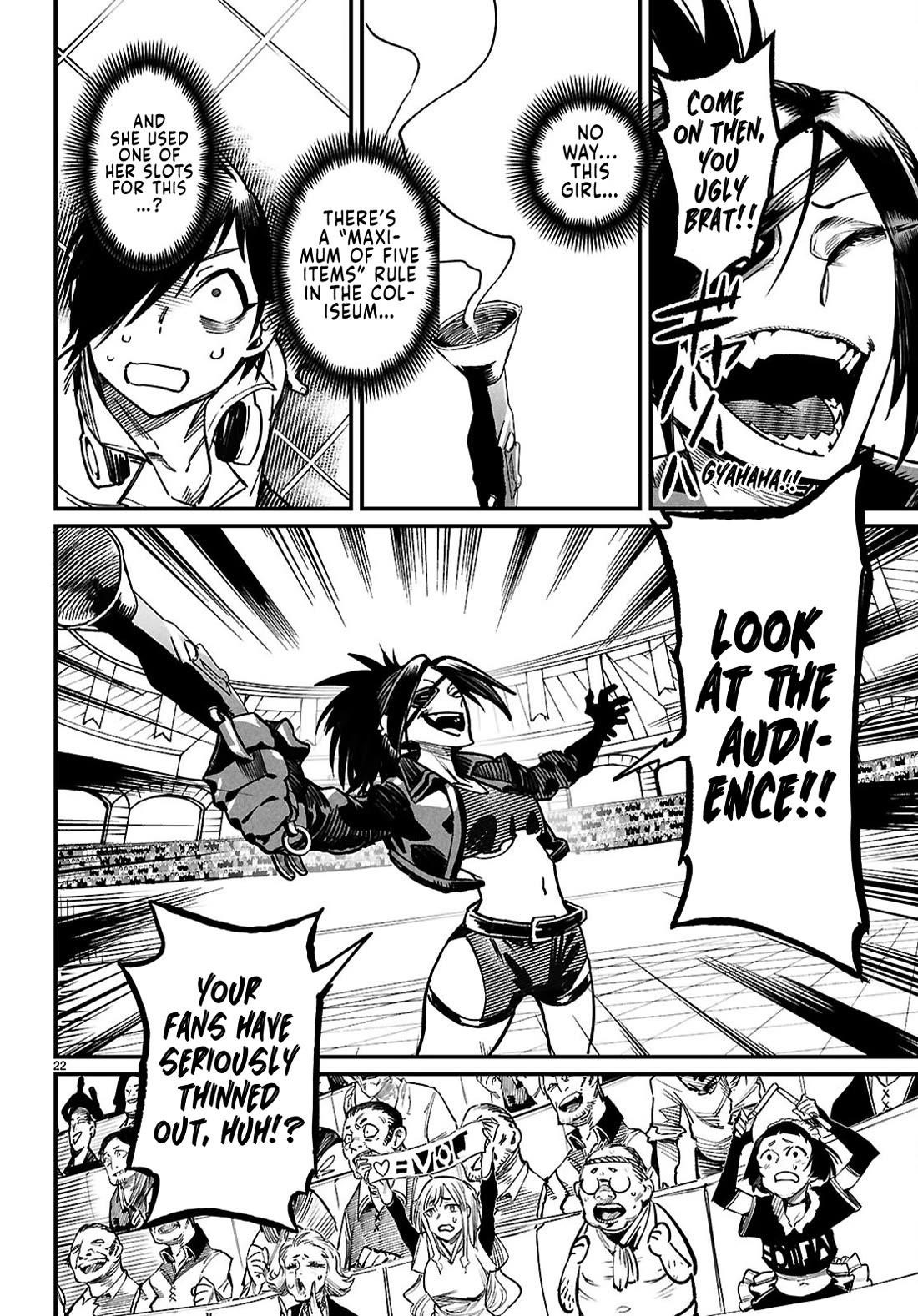 Reincarnation Colosseum – Using The Weakest Skills In Order To Defeat The Strongest Women And Create A Slave Harem - Chapter 28 - photo - 24
