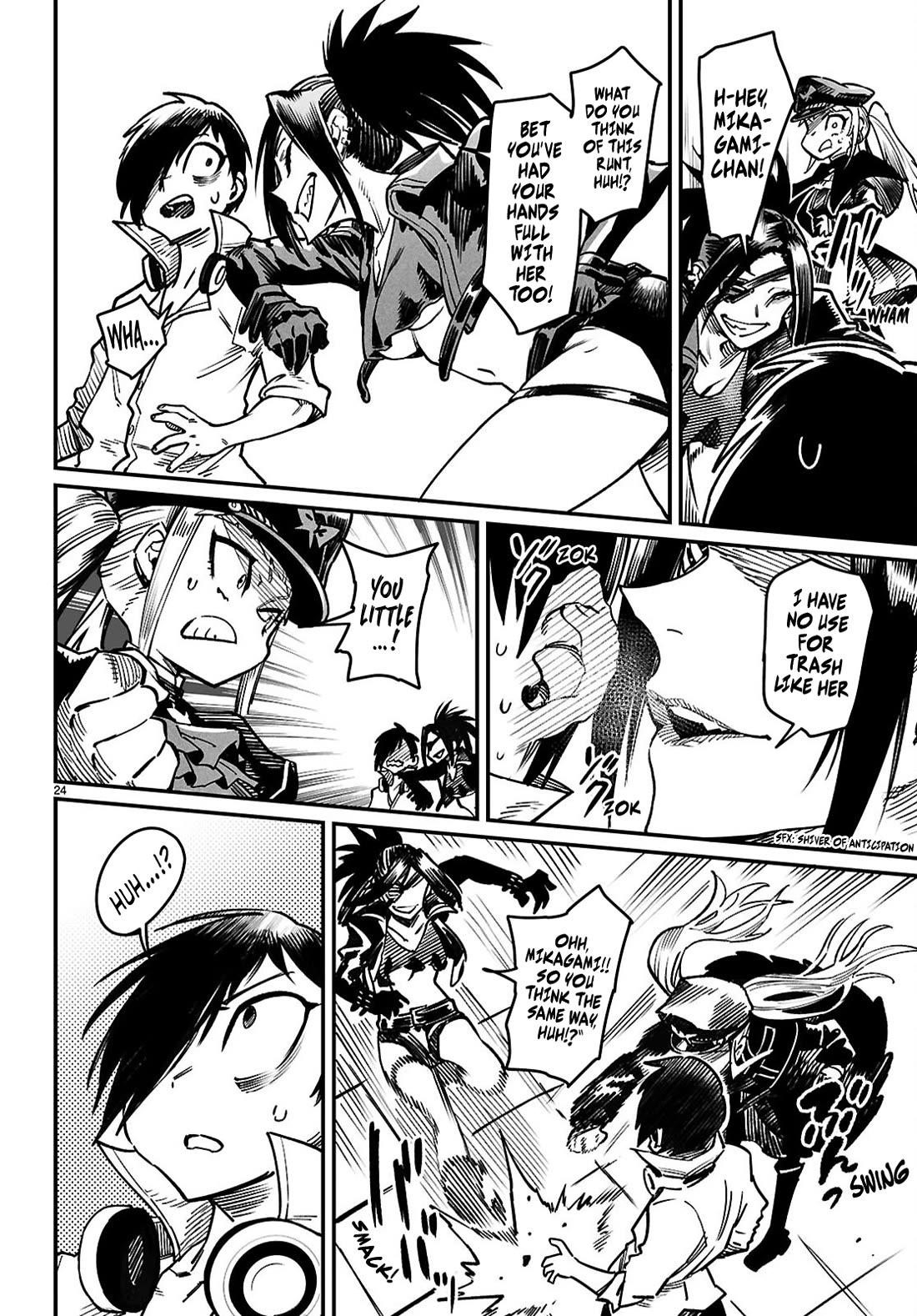 Reincarnation Colosseum – Using The Weakest Skills In Order To Defeat The Strongest Women And Create A Slave Harem - Chapter 28 - photo - 26