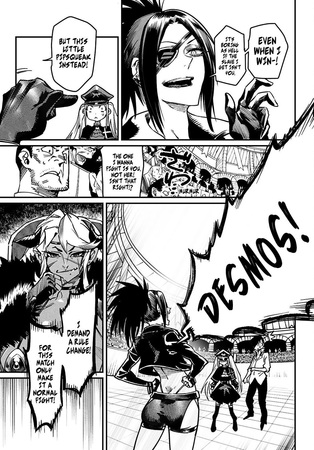Reincarnation Colosseum – Using The Weakest Skills In Order To Defeat The Strongest Women And Create A Slave Harem - Chapter 28 - photo - 27