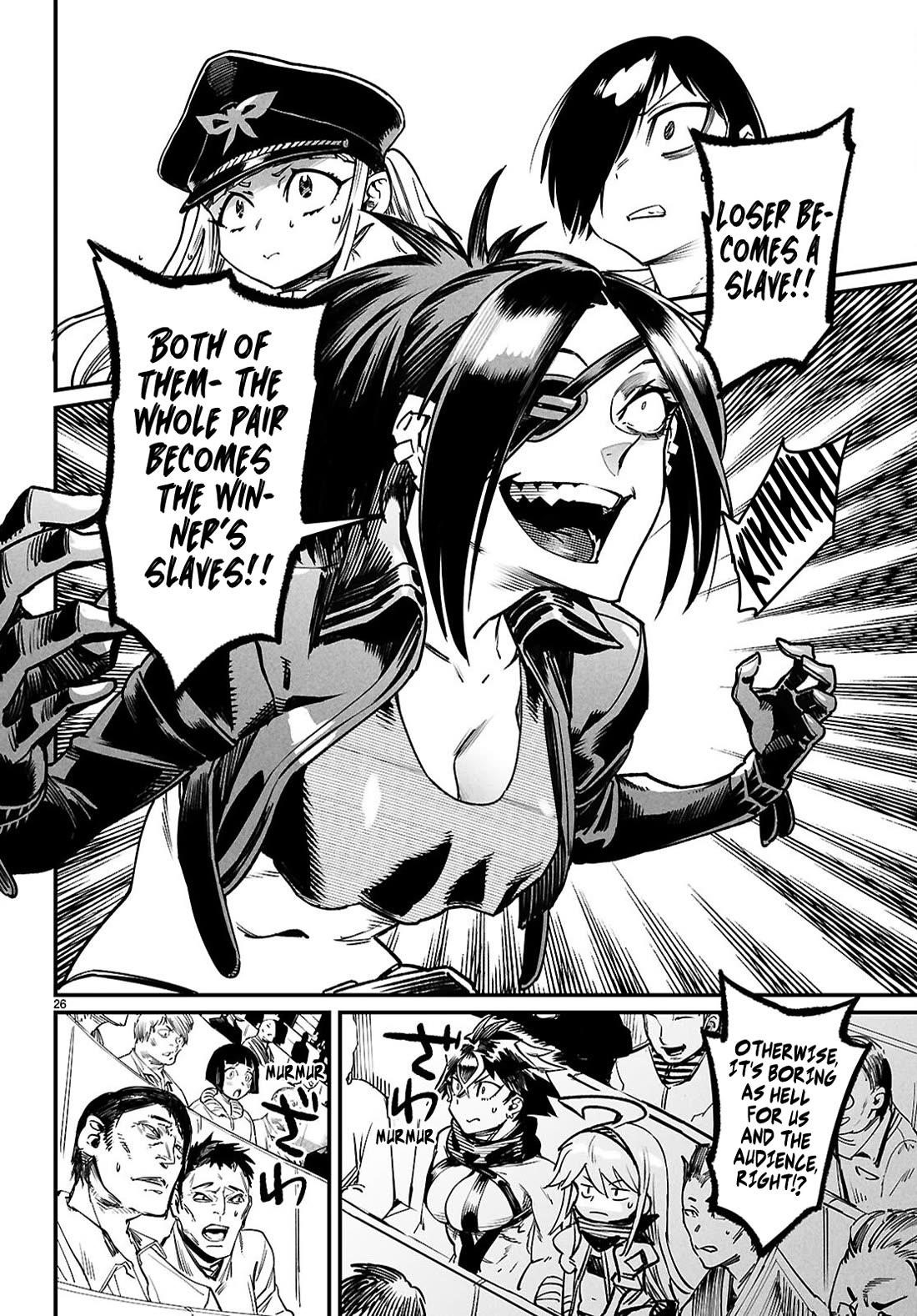 Reincarnation Colosseum – Using The Weakest Skills In Order To Defeat The Strongest Women And Create A Slave Harem - Chapter 28 - photo - 28