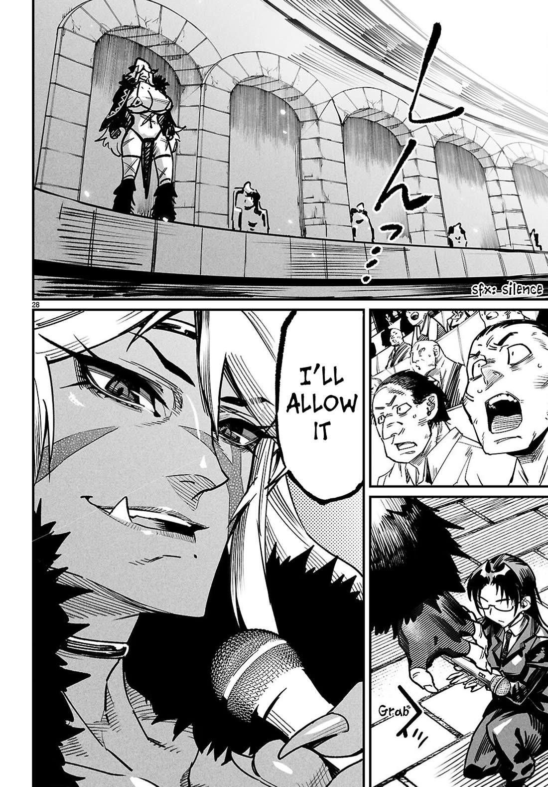 Reincarnation Colosseum – Using The Weakest Skills In Order To Defeat The Strongest Women And Create A Slave Harem - Chapter 28 - photo - 30