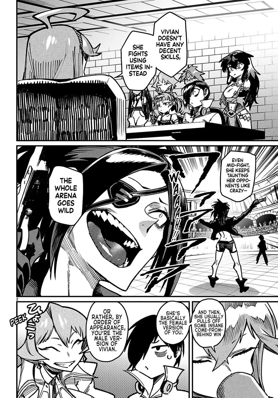 Reincarnation Colosseum – Using The Weakest Skills In Order To Defeat The Strongest Women And Create A Slave Harem - Chapter 28 - photo - 5
