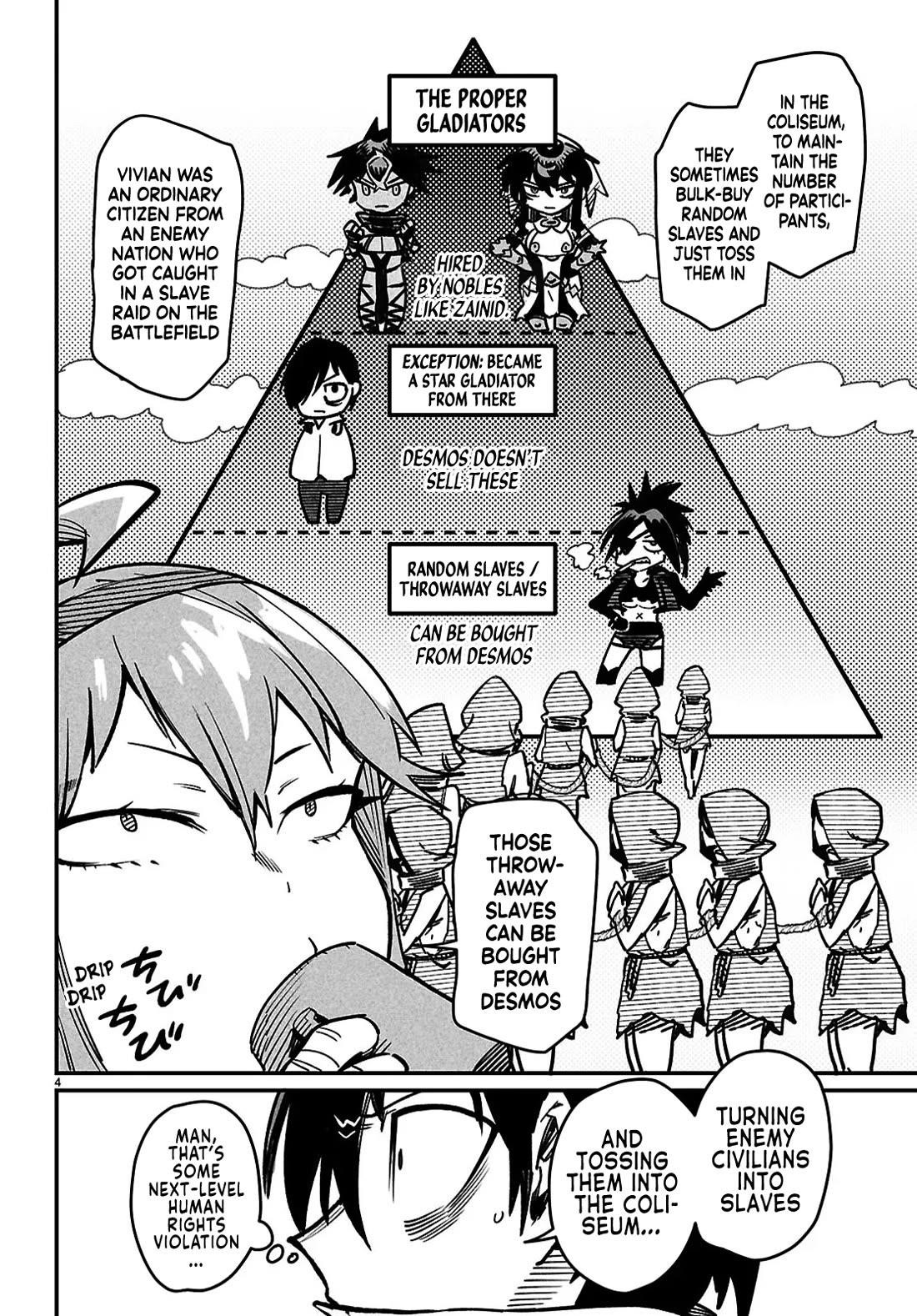 Reincarnation Colosseum – Using The Weakest Skills In Order To Defeat The Strongest Women And Create A Slave Harem - Chapter 28 - photo - 7