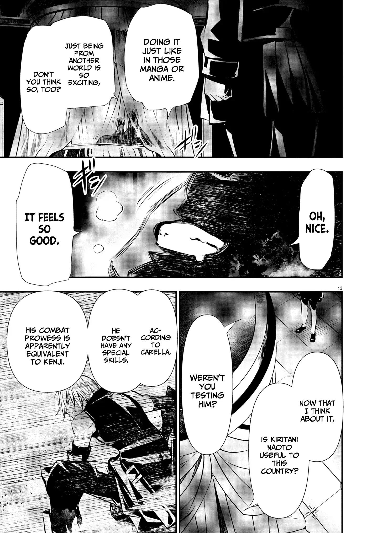 Isekai NTR: Shinyuu no Onna wo Saikyou Skill de Otosu Houhou - Chapter 63 - photo - 14