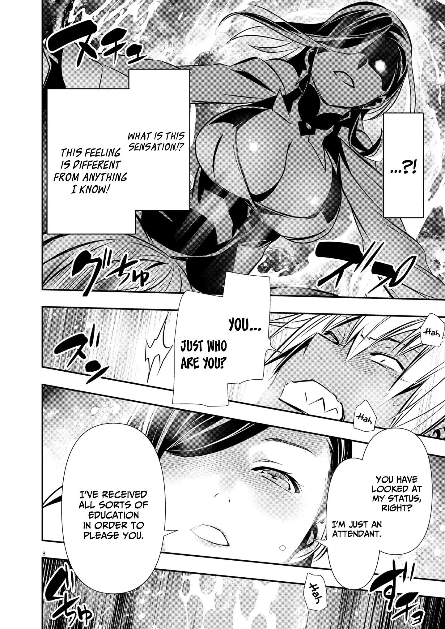 Isekai NTR: Shinyuu no Onna wo Saikyou Skill de Otosu Houhou - Chapter 63 - photo - 9