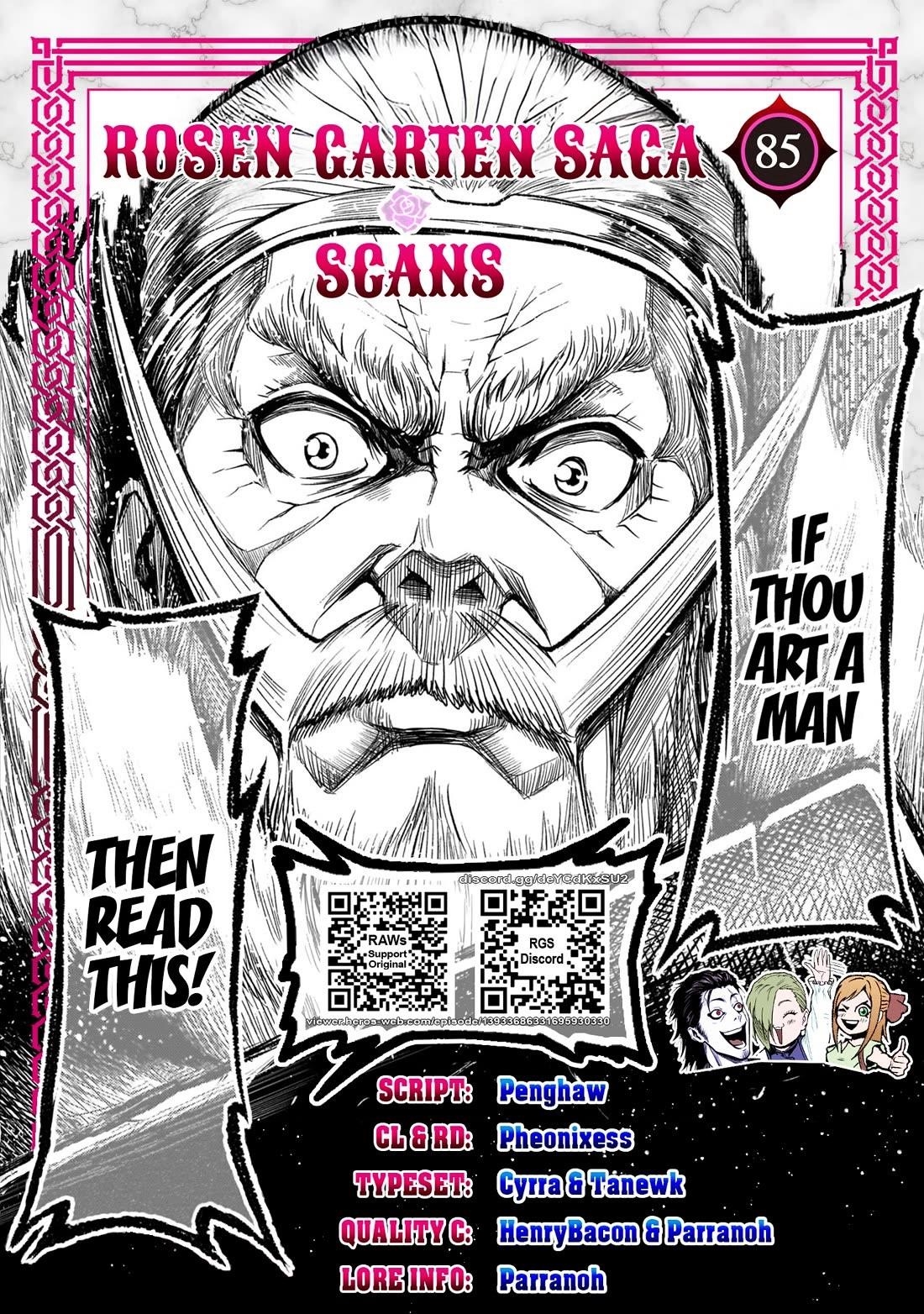 Rosen Garten Saga - Chapter 85 - photo - 1