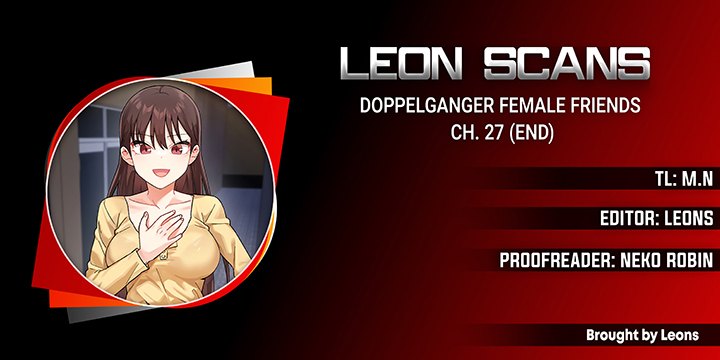 Doppelganger Female Friends - Chapter 27 - photo - 1