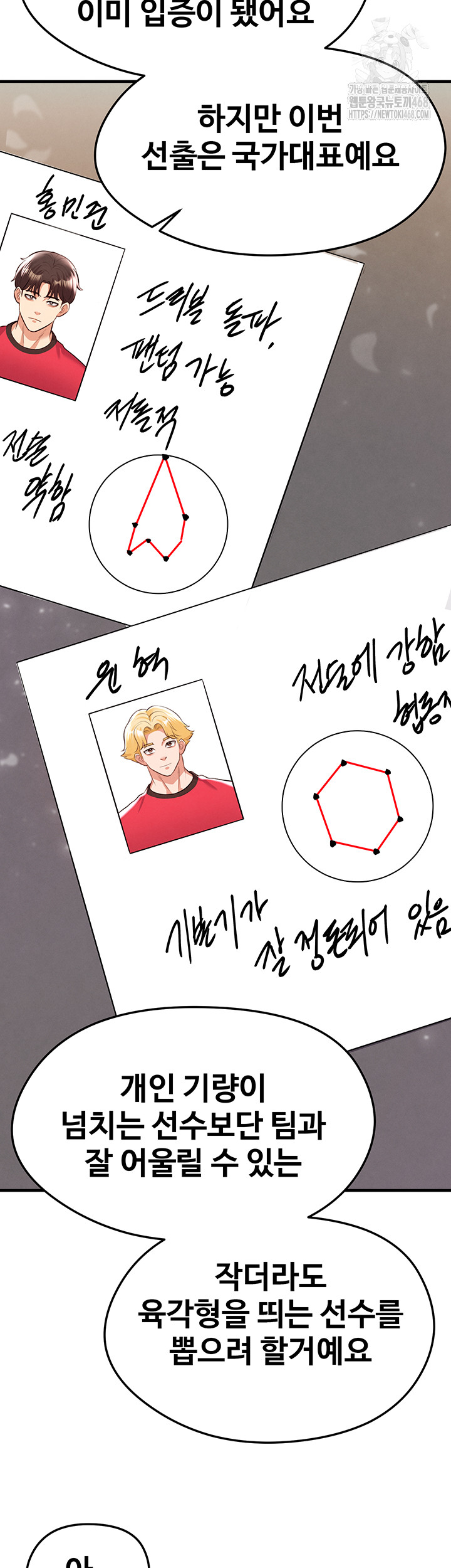 The Hottie’s Good at Football Raw - Chapter 24 - photo - 52