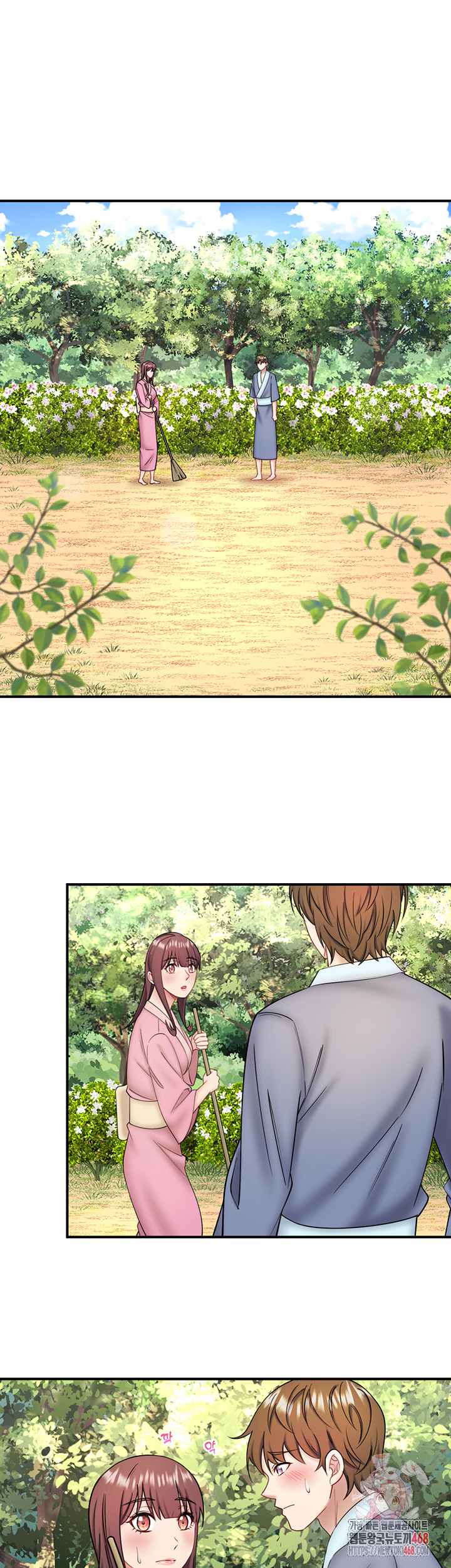 Secret Hot Spring Inn Raw - Chapter 35 - photo - 1