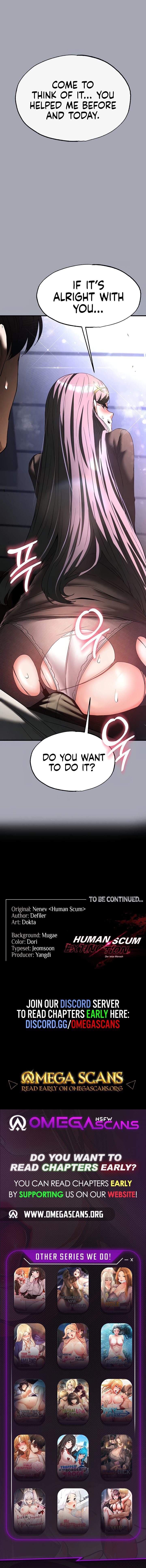 Human Scum - Chapter 33 - photo - 14