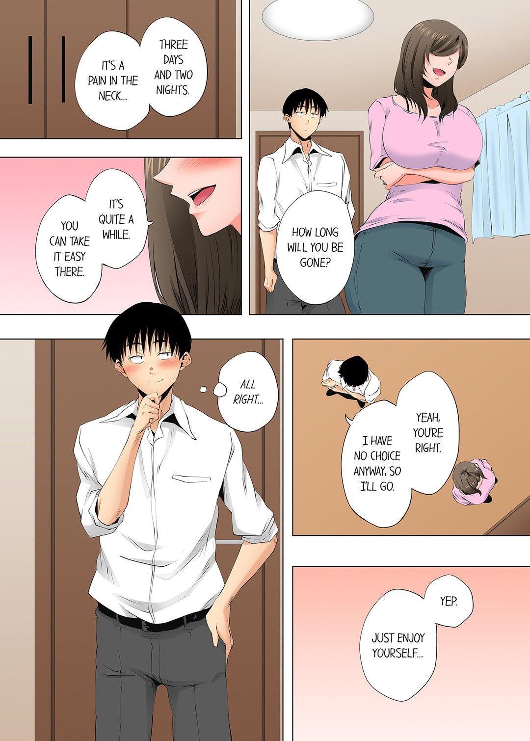 A Sexless Wife Finds Pleasures - Chapter 153 - photo - 7