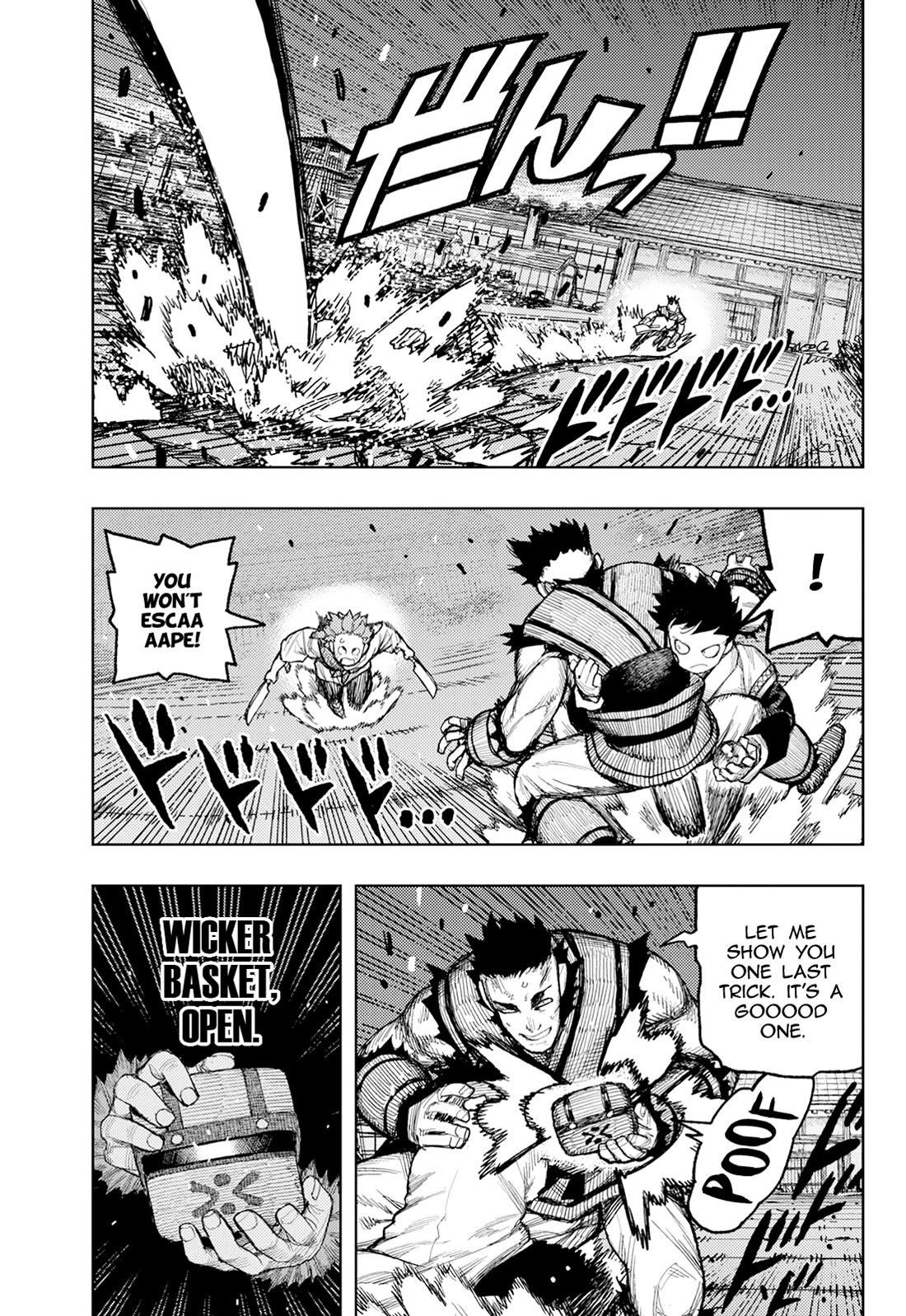 Tsugumomo - Chapter 176.1 - photo - 10
