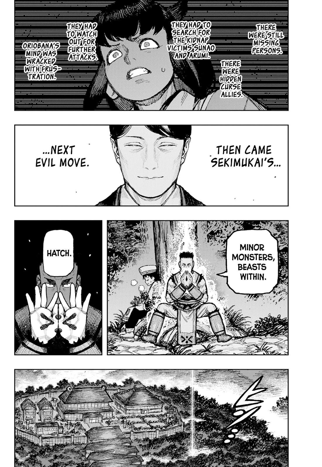 Tsugumomo - Chapter 176.1 - photo - 17