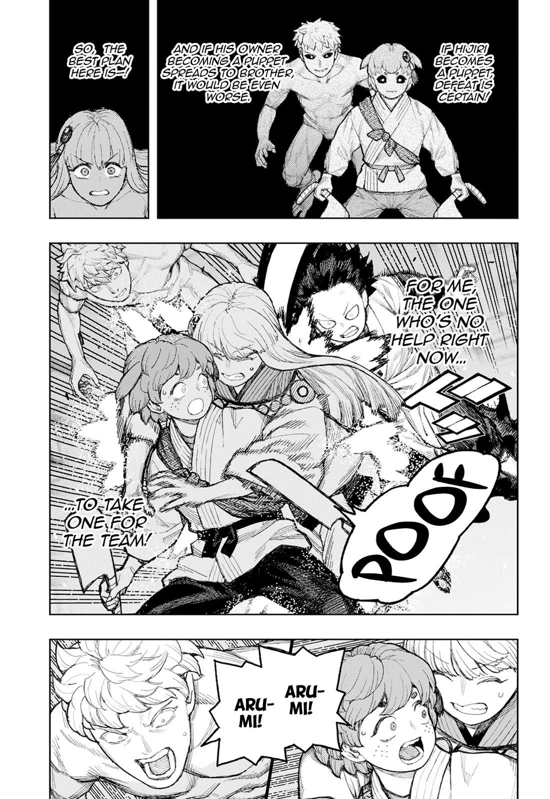 Tsugumomo - Chapter 176.1 - photo - 6