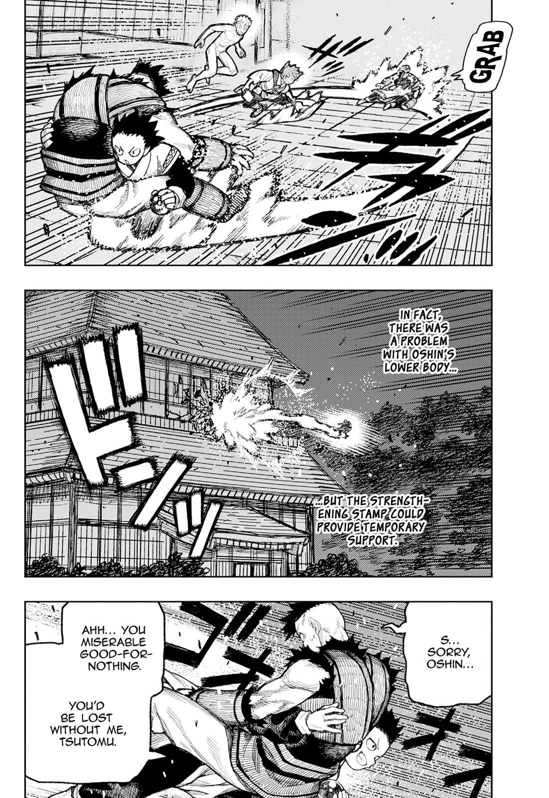 Tsugumomo - Chapter 176.1 - photo - 9