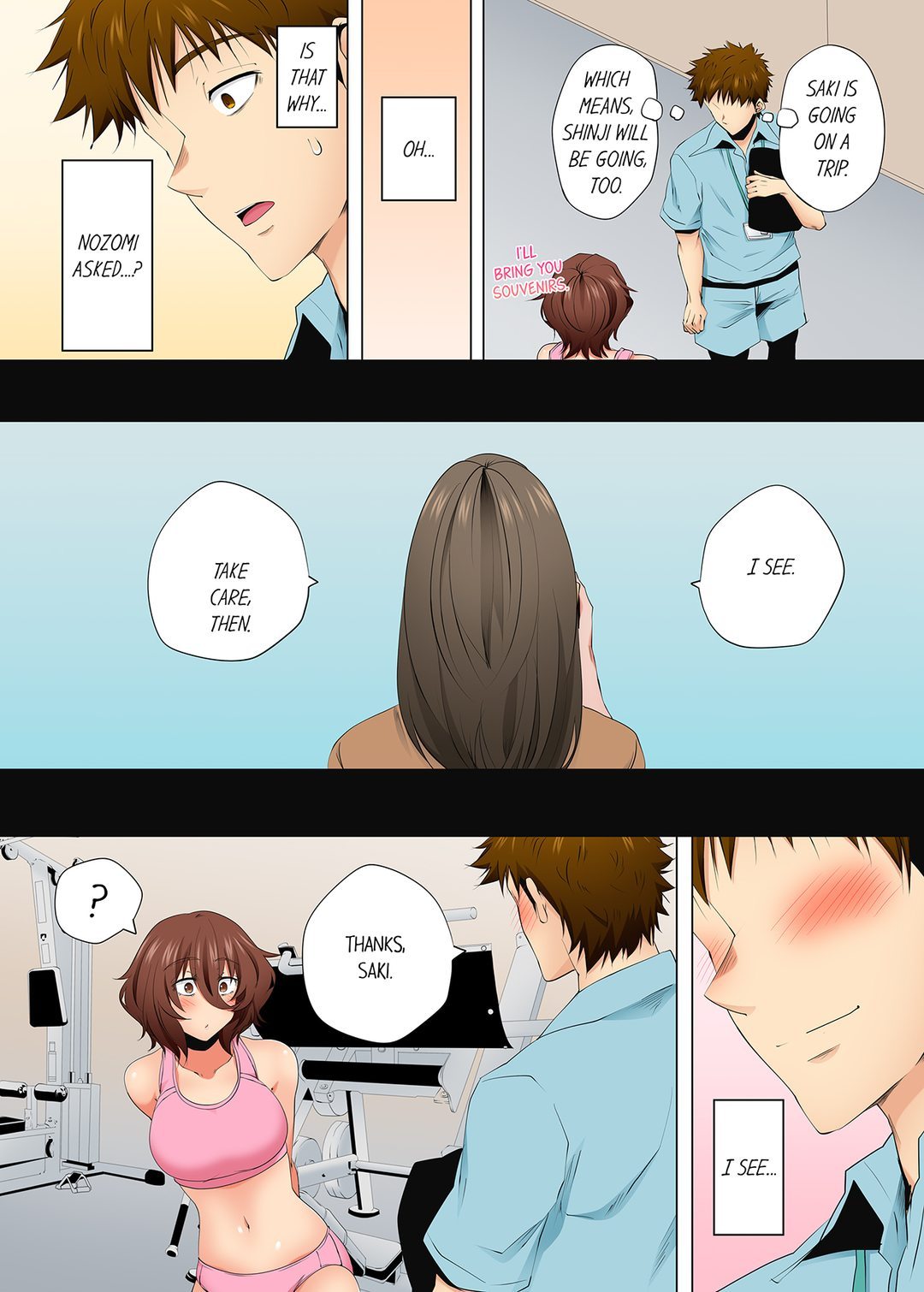A Sexless Wife Finds Pleasures - Chapter 154 - photo - 5