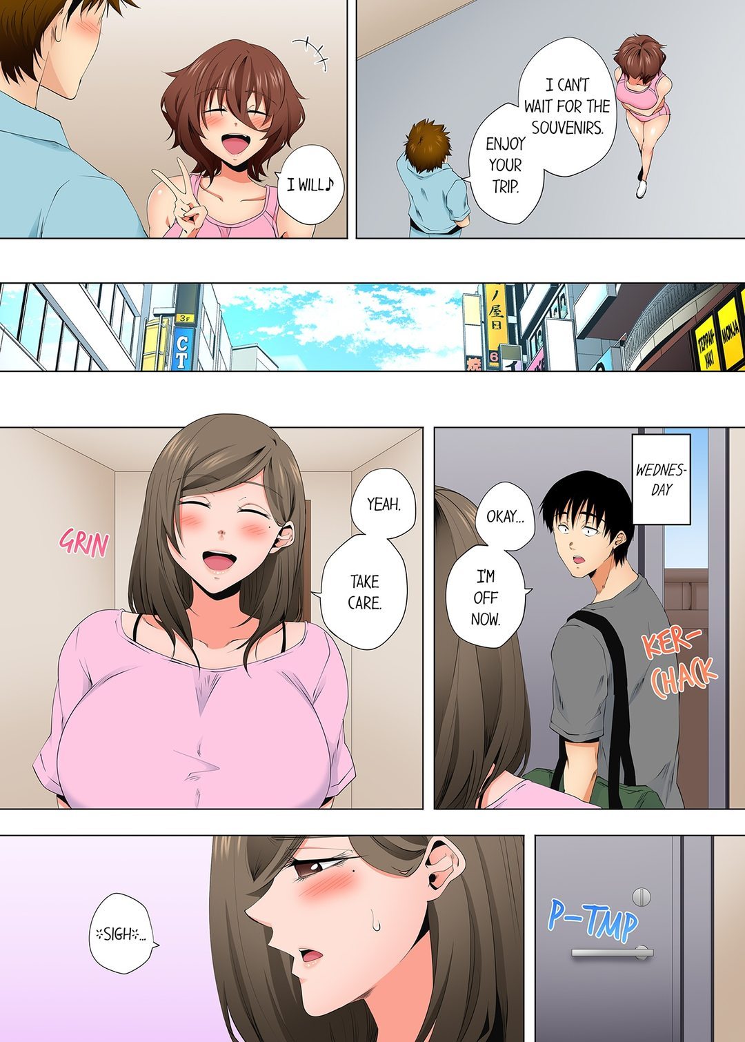 A Sexless Wife Finds Pleasures - Chapter 154 - photo - 6