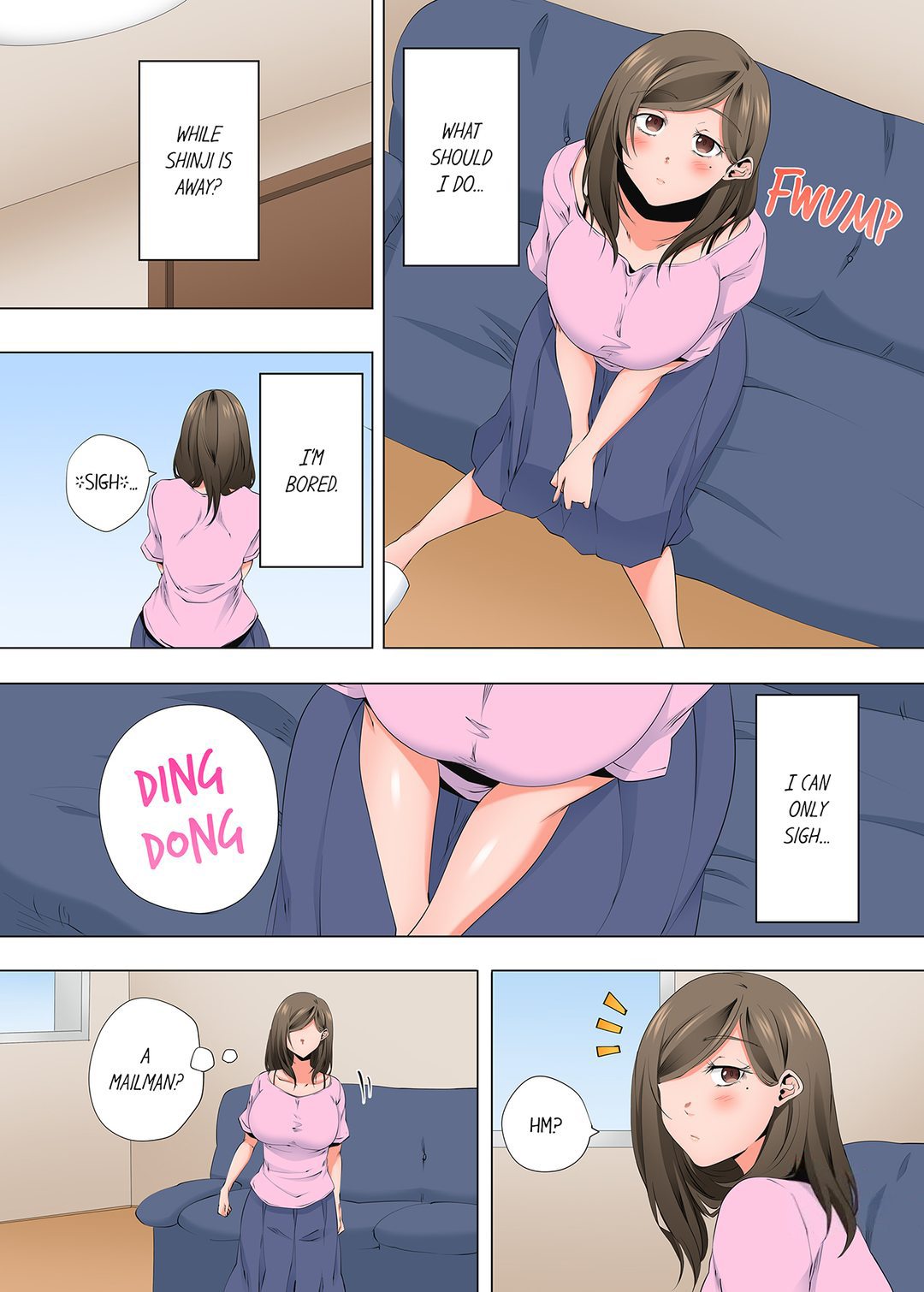 A Sexless Wife Finds Pleasures - Chapter 154 - photo - 7