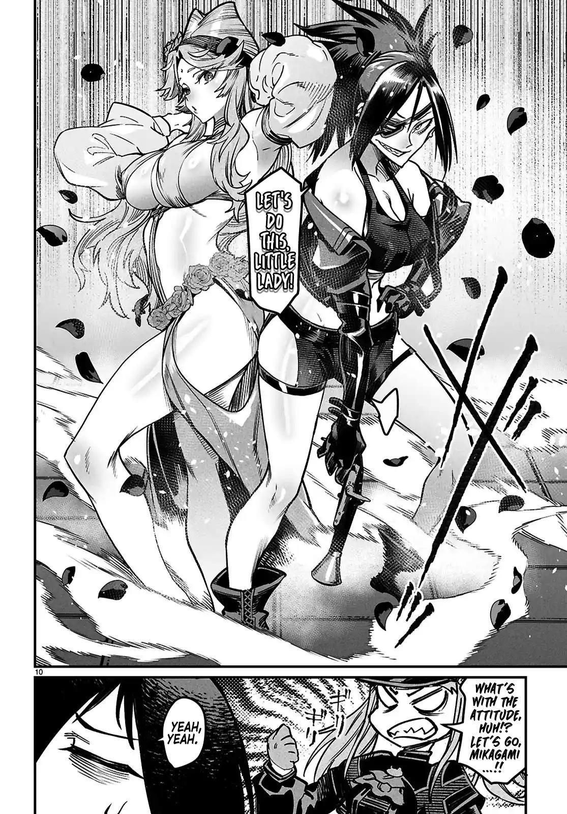 Reincarnation Colosseum – Using The Weakest Skills In Order To Defeat The Strongest Women And Create A Slave Harem - Chapter 29 - photo - 10