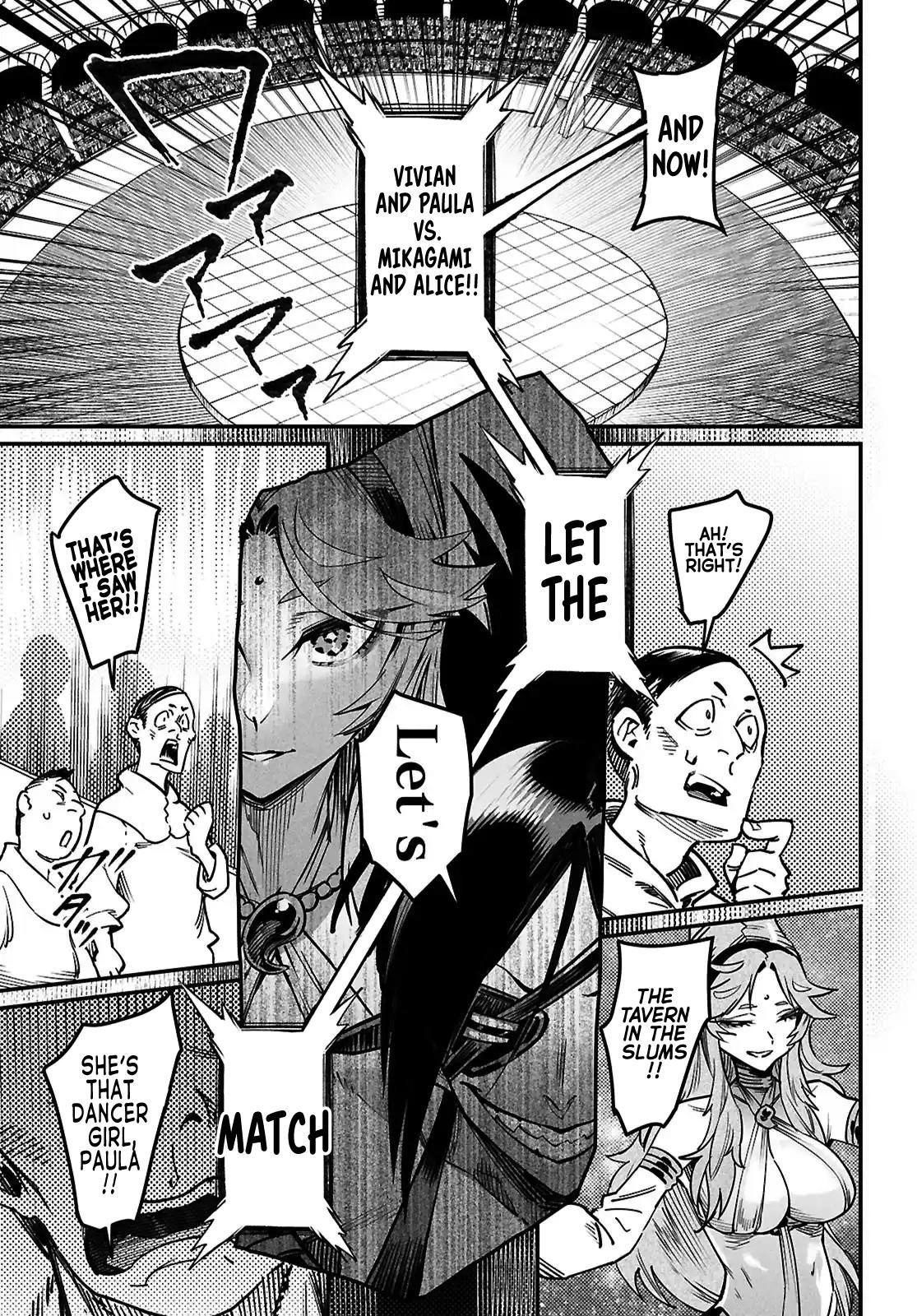 Reincarnation Colosseum – Using The Weakest Skills In Order To Defeat The Strongest Women And Create A Slave Harem - Chapter 29 - photo - 11