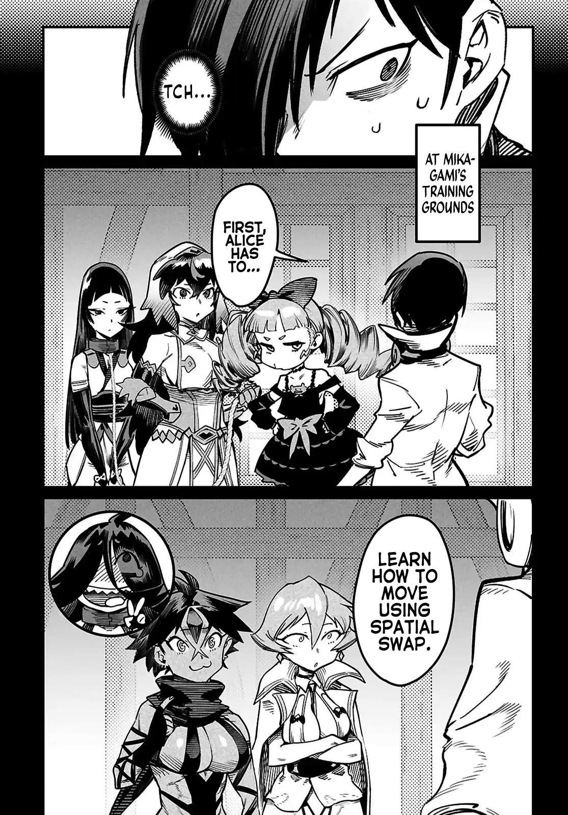 Reincarnation Colosseum – Using The Weakest Skills In Order To Defeat The Strongest Women And Create A Slave Harem - Chapter 29 - photo - 16