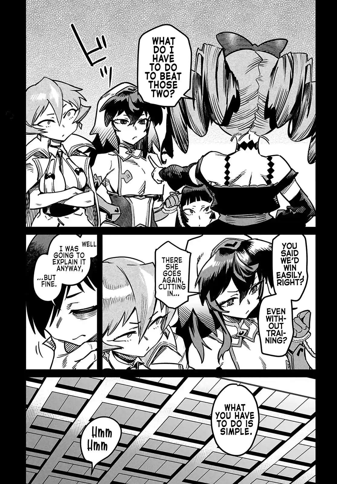 Reincarnation Colosseum – Using The Weakest Skills In Order To Defeat The Strongest Women And Create A Slave Harem - Chapter 29 - photo - 18
