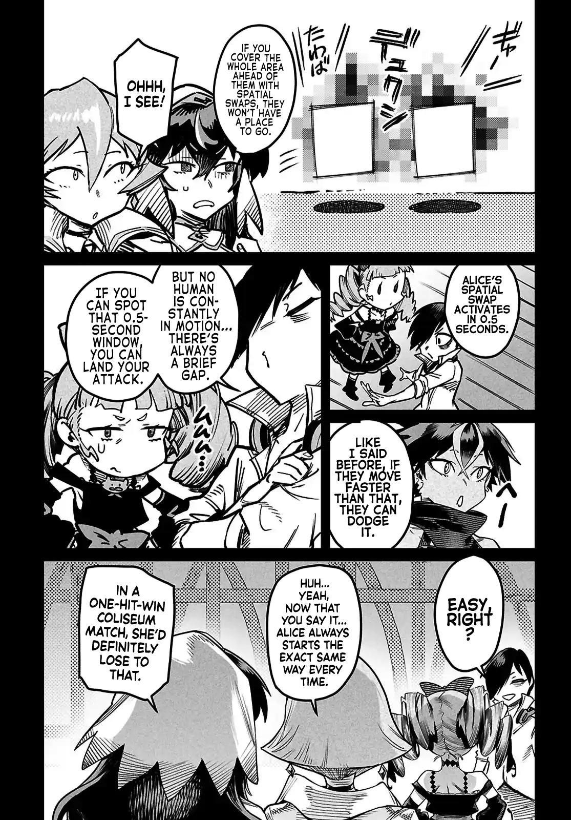 Reincarnation Colosseum – Using The Weakest Skills In Order To Defeat The Strongest Women And Create A Slave Harem - Chapter 29 - photo - 20