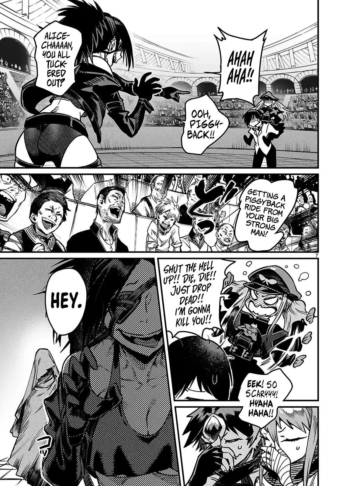 Reincarnation Colosseum – Using The Weakest Skills In Order To Defeat The Strongest Women And Create A Slave Harem - Chapter 29 - photo - 7
