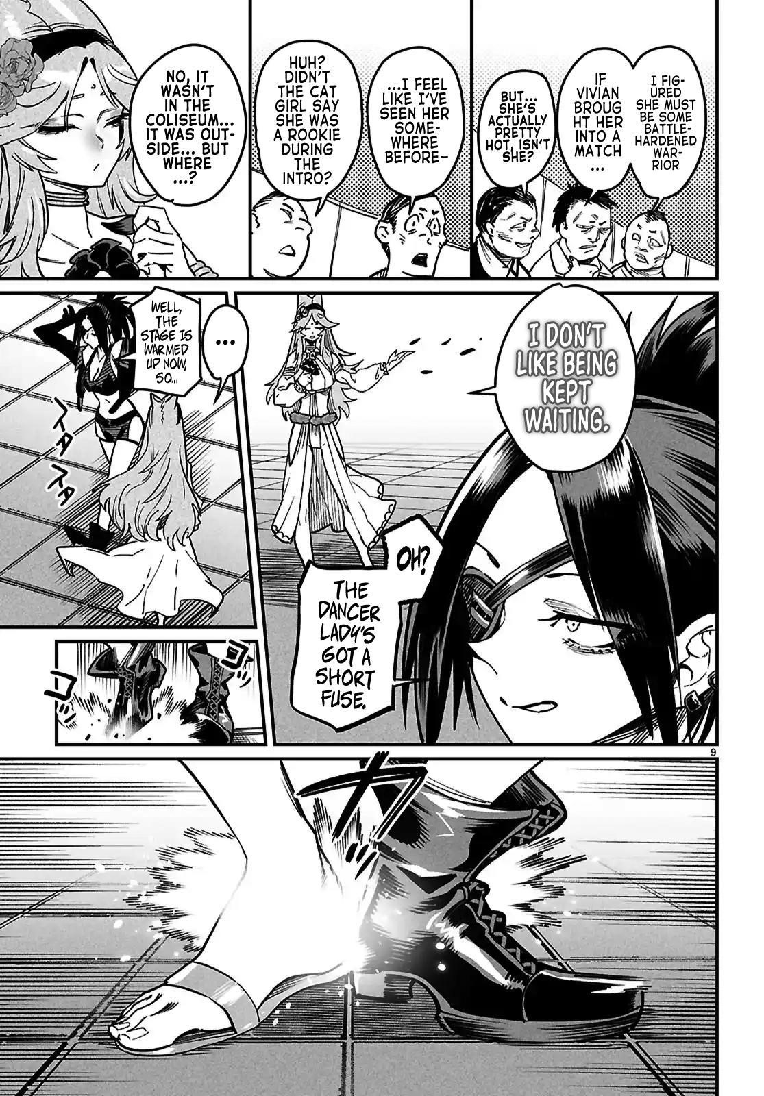 Reincarnation Colosseum – Using The Weakest Skills In Order To Defeat The Strongest Women And Create A Slave Harem - Chapter 29 - photo - 9