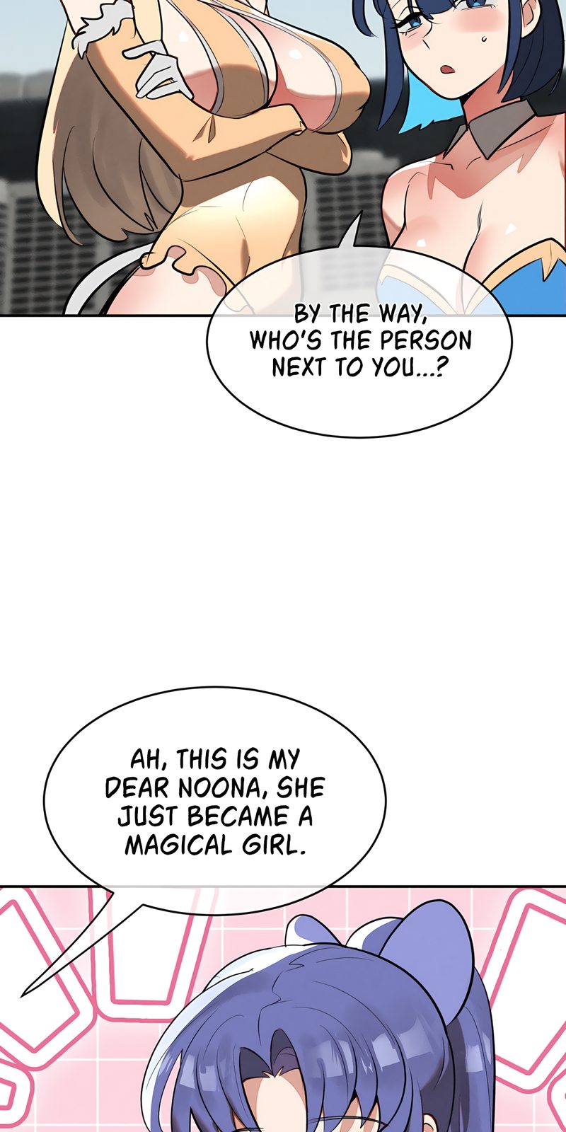 Magical Girl Service - Chapter 32 - photo - 24
