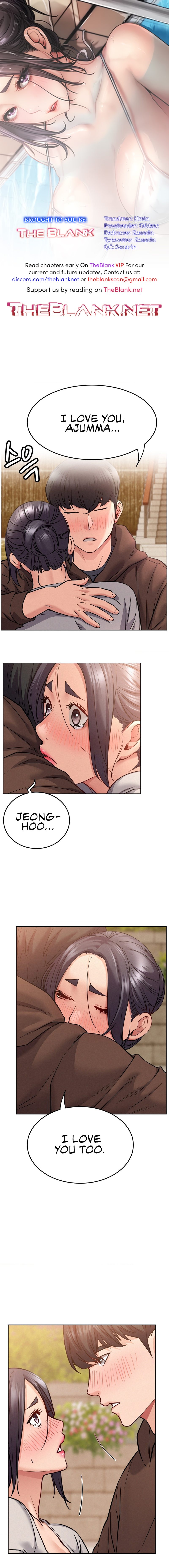 Staying with Ajumma - Chapter 99 - photo - 1