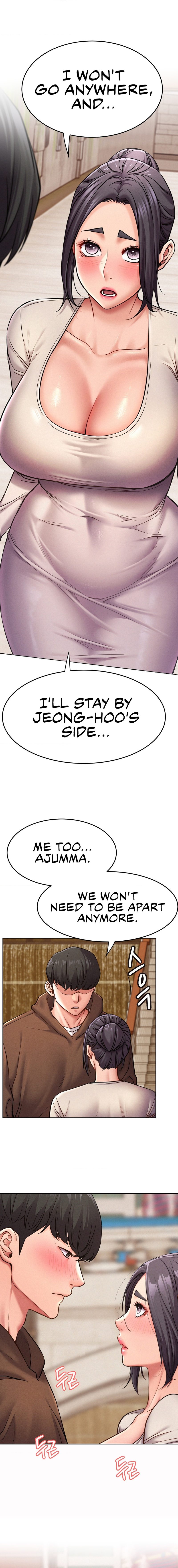 Staying with Ajumma - Chapter 99 - photo - 11