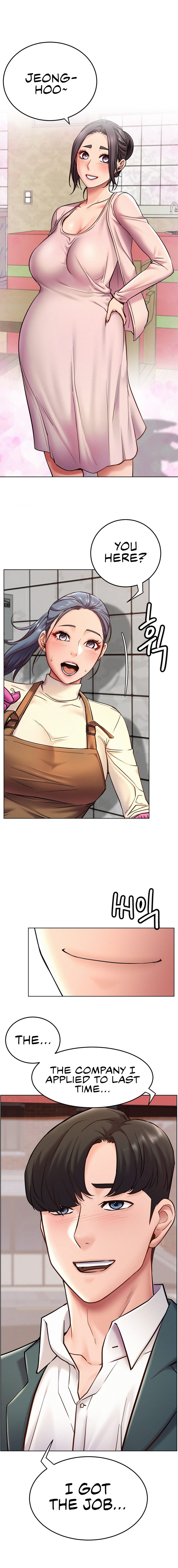Staying with Ajumma - Chapter 99 - photo - 13