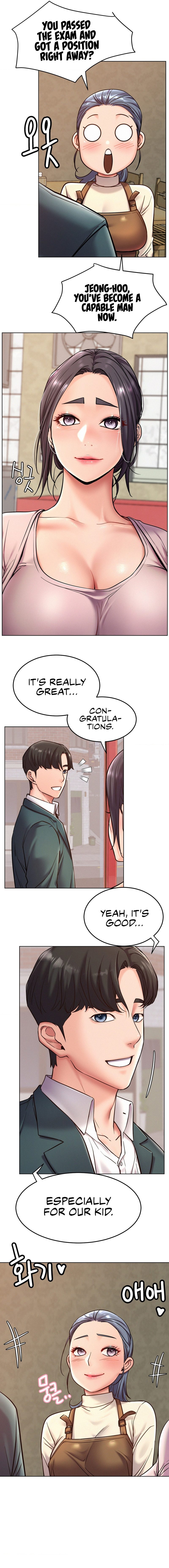 Staying with Ajumma - Chapter 99 - photo - 14