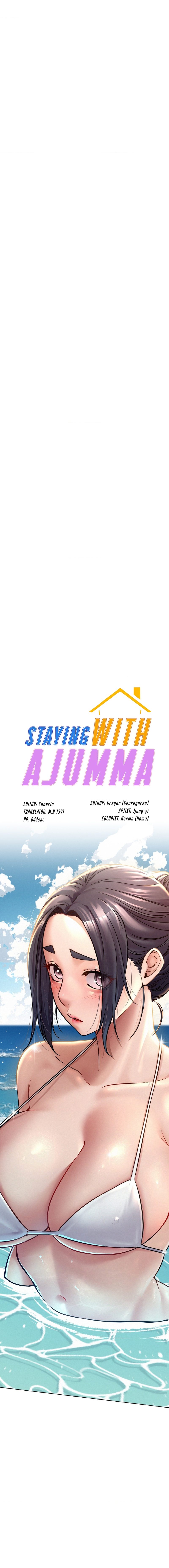 Staying with Ajumma - Chapter 99 - photo - 3