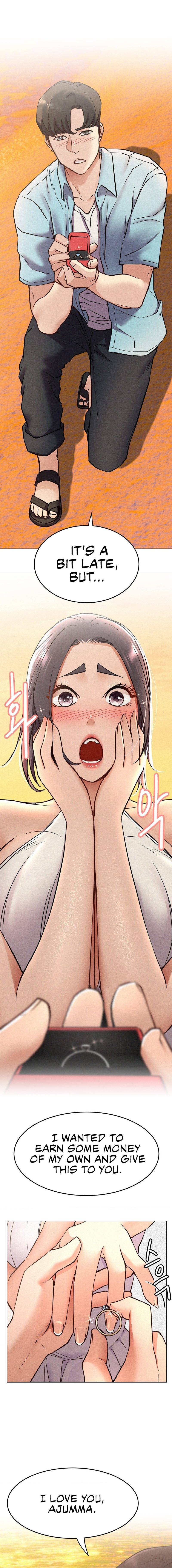 Staying with Ajumma - Chapter 100 - photo - 12