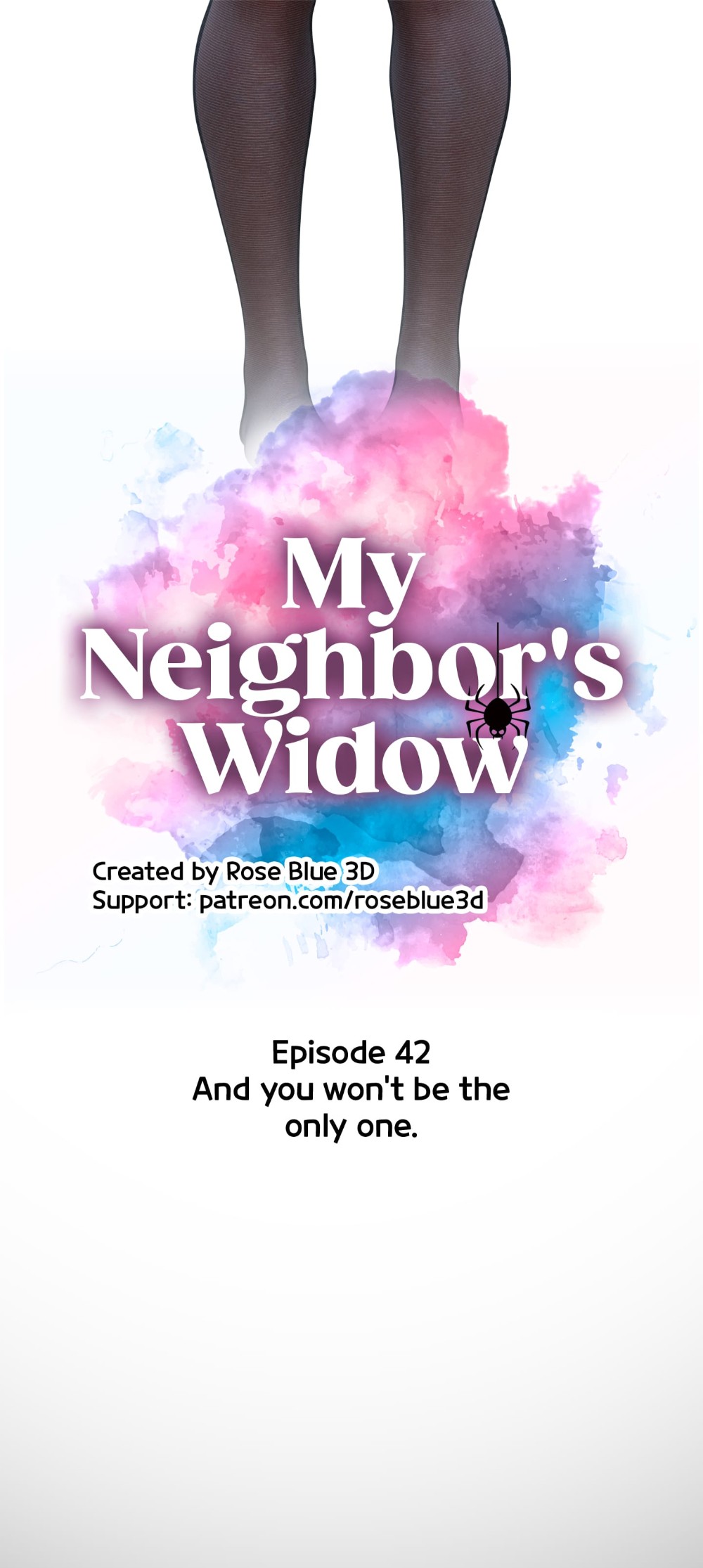My Neighbor's Widow Raw - Chapter 42 - photo - 5