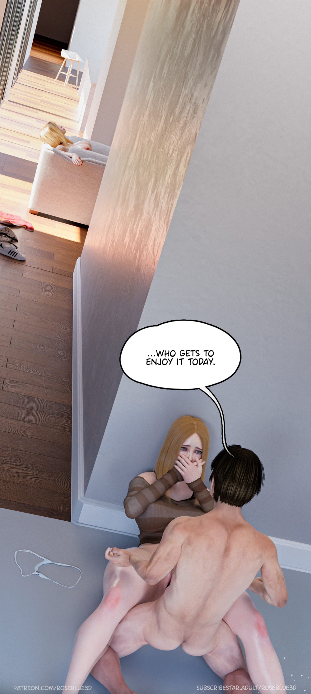 My Neighbor's Widow Raw - Chapter 42 - photo - 94