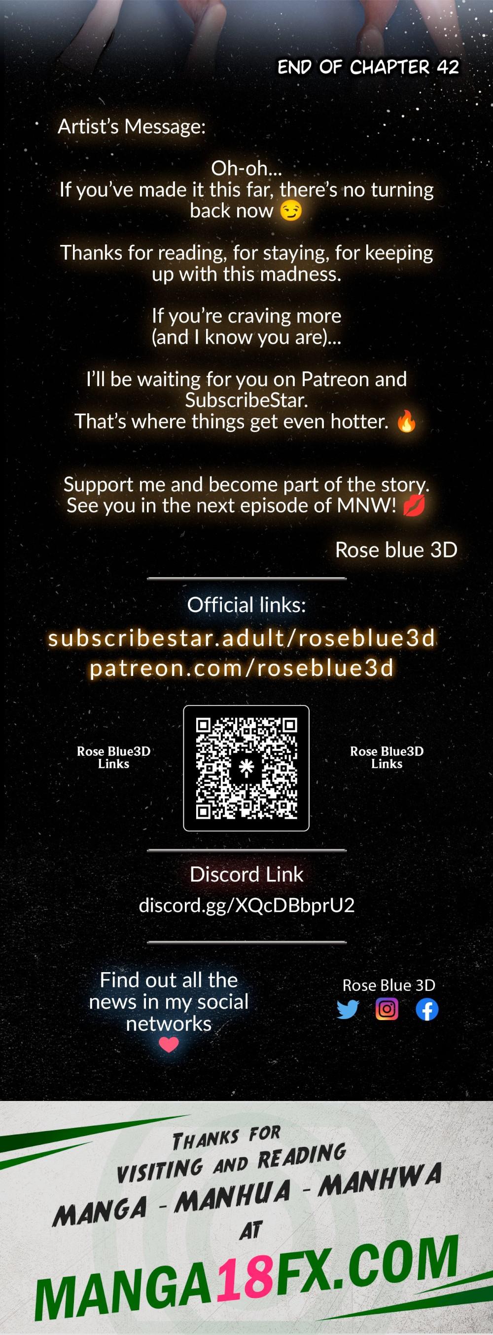 My Neighbor's Widow Raw - Chapter 42 - photo - 95