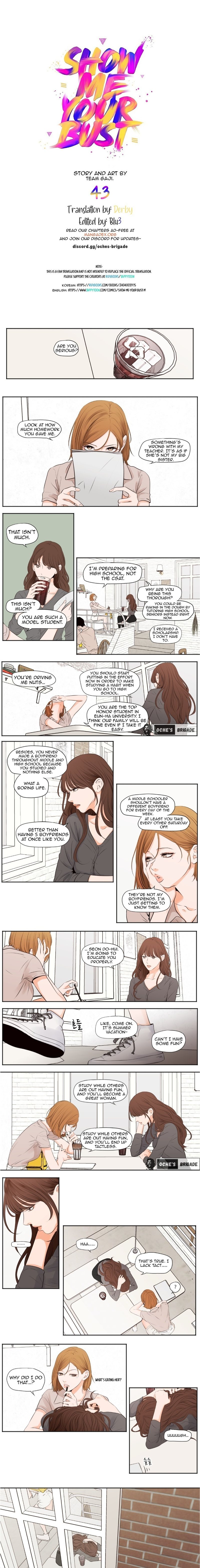 Show Me Your Bust - Chapter 43 - photo - 1