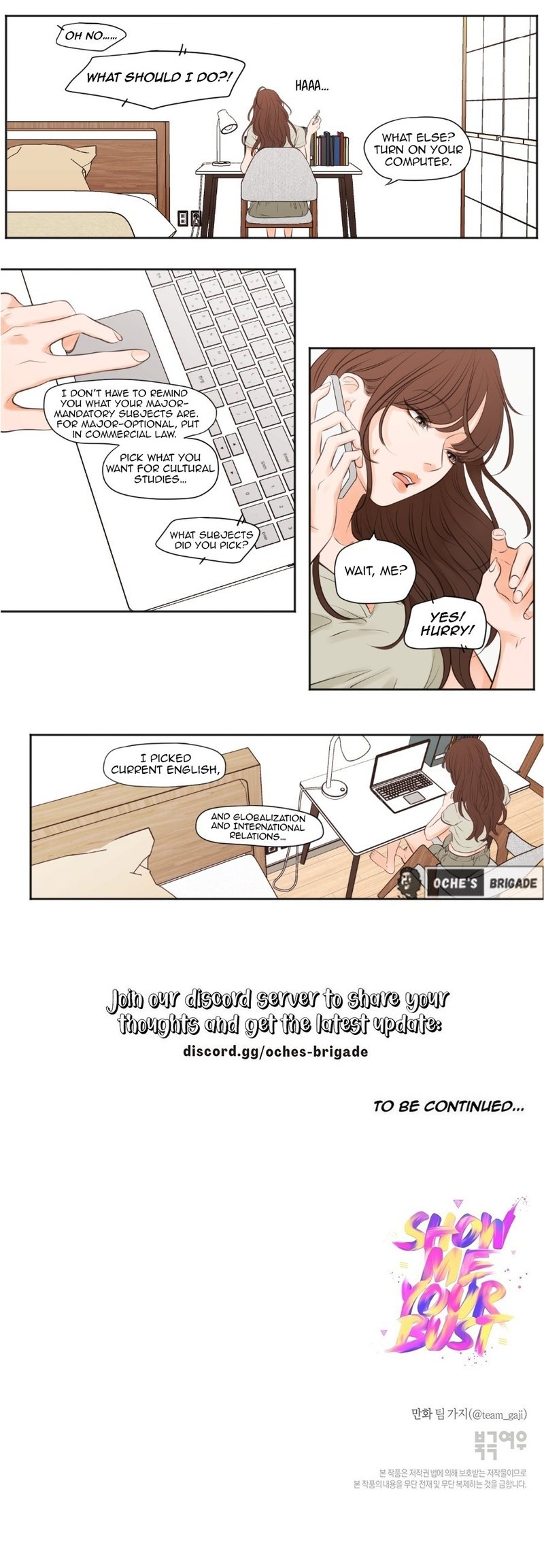 Show Me Your Bust - Chapter 43 - photo - 5